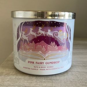 B&BW Pink Fairy Gumdrop Candle